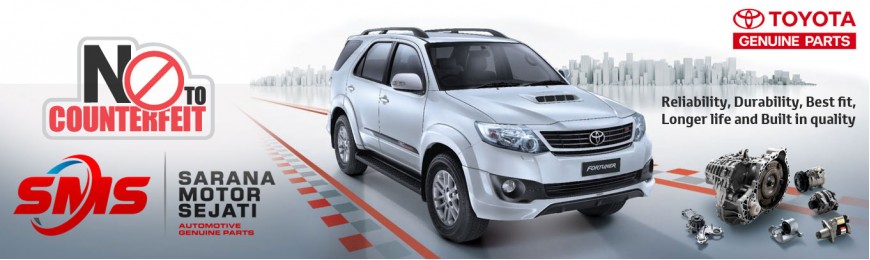 Toyota Genuine Parts