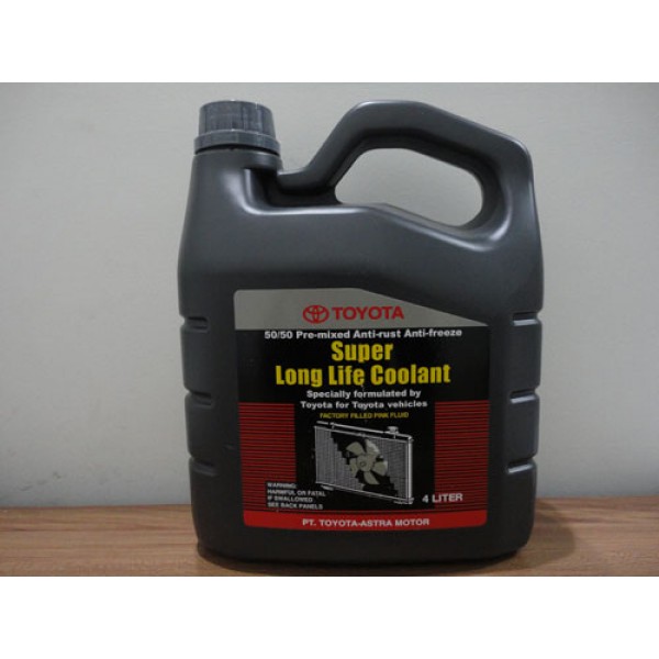 Super Long Life Coolant 4 Liter 