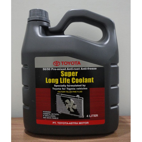 Super Long Life Coolant 4 Liter 