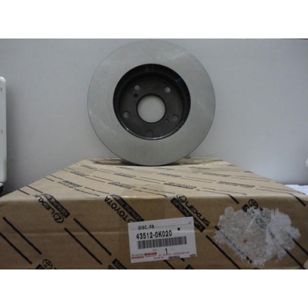 Disc Brake FR Innova 43512-0K020