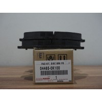Pad Kit Disc Brake FR 04665-0K100
