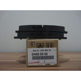 Pad Kit Disc Brake FR 04665-0K100