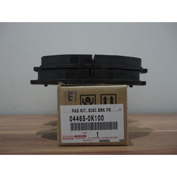 Pad Kit Disc Brake FR 04665-0K100 